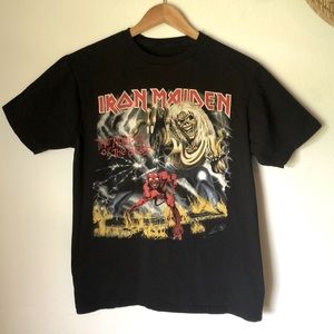 Iron Maiden Mens Medium Band Tee